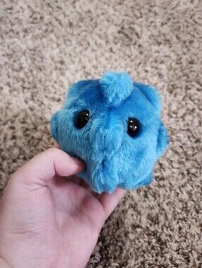 Giant Microbes Blue The Common Cold stem Science Plush Toy Microbio